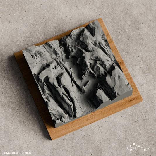 Relief Classic | Ben Nevis