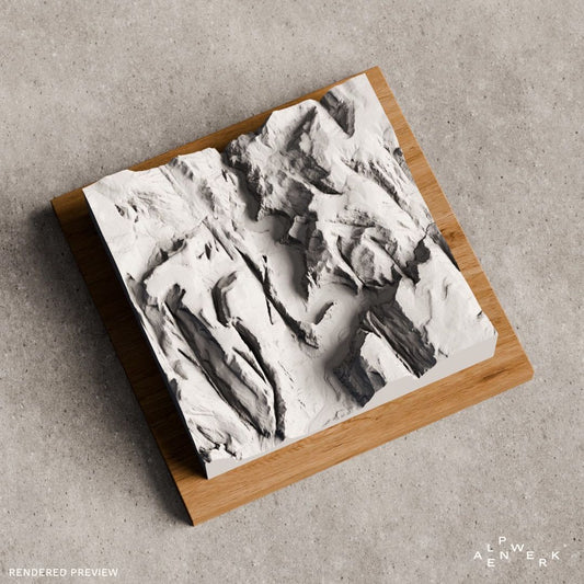 Relief Classic | Ben Nevis