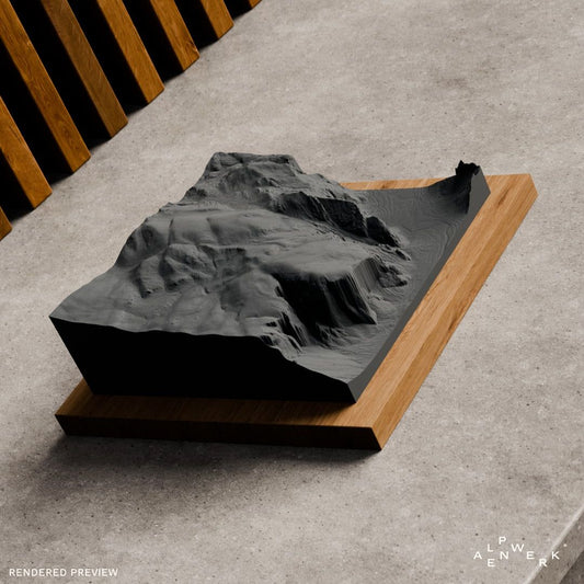 Relief Classic | Ben Nevis