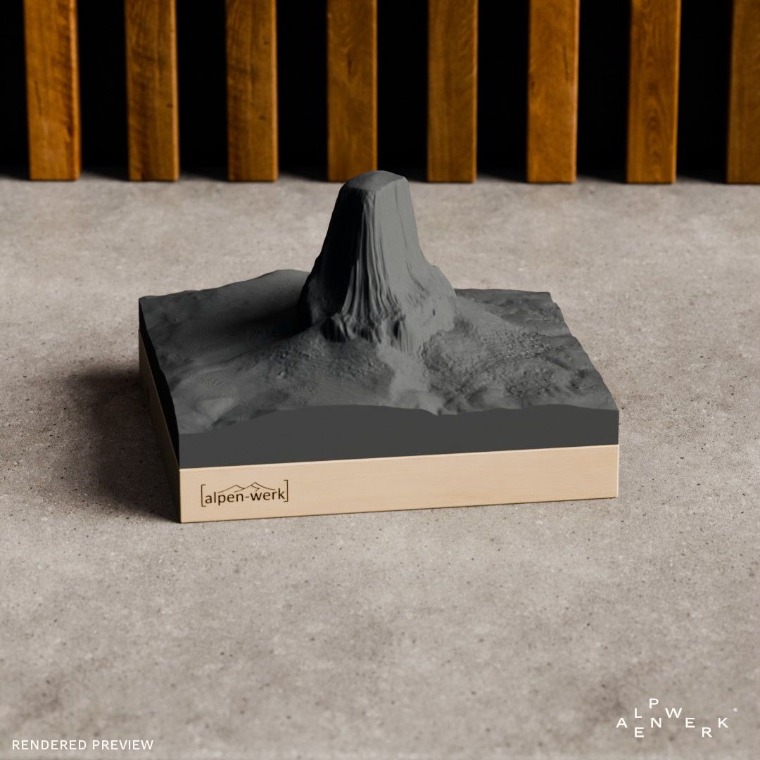 Relief Classic | Devils Tower