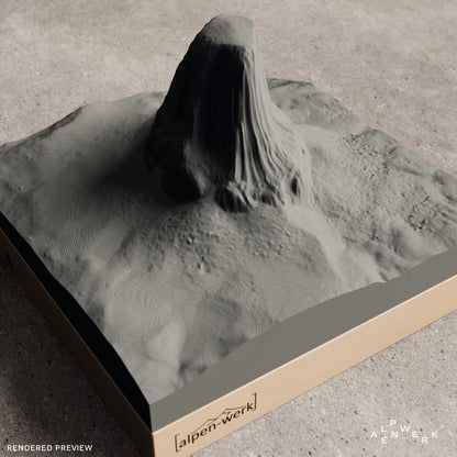 Relief Classic | Devils Tower