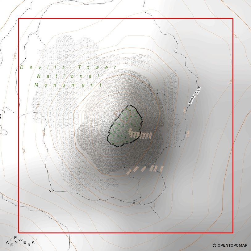 Relief Classic | Devils Tower