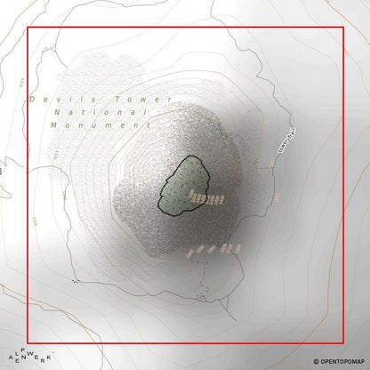 Relief Classic | Devils Tower