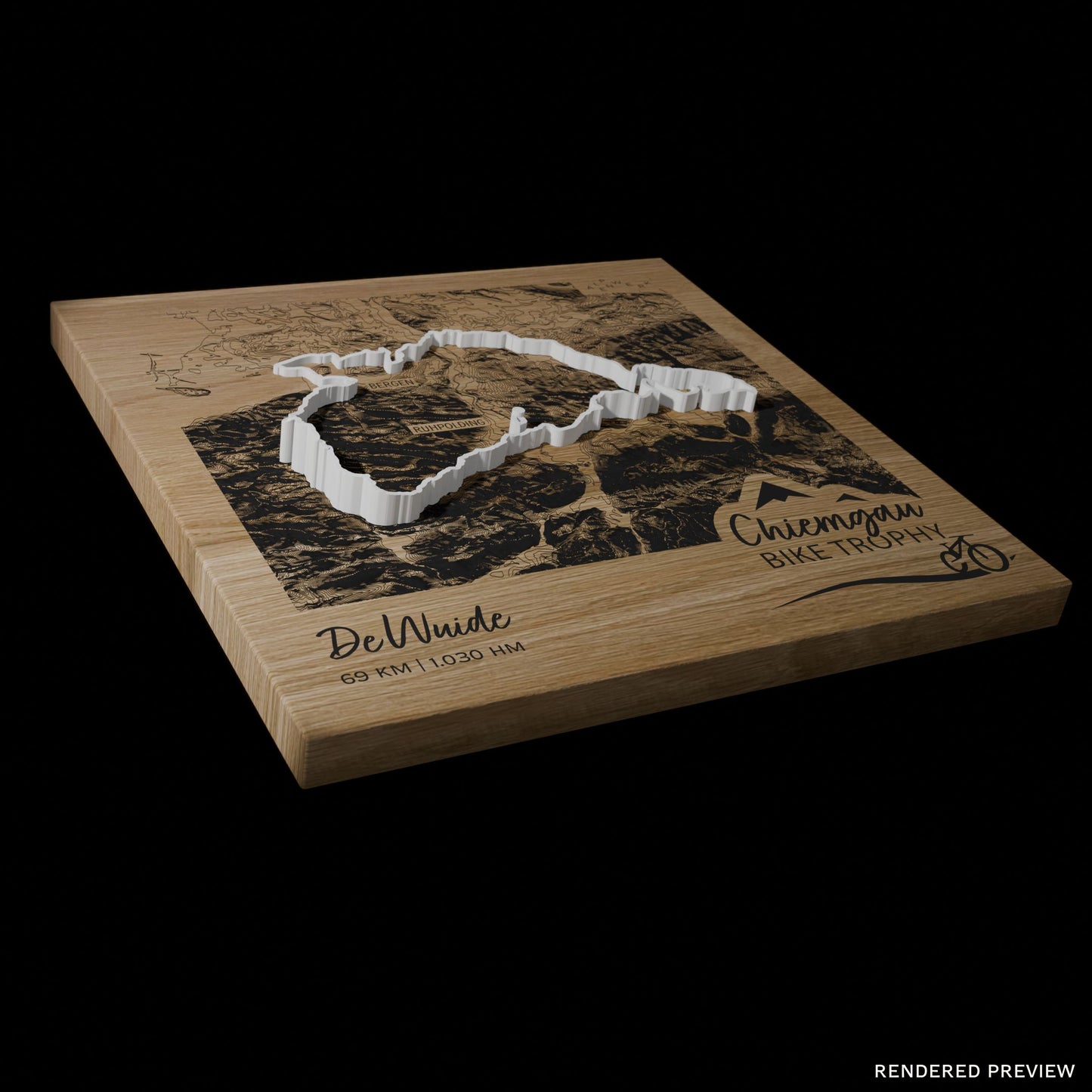 TrailMap | Chiemgau Bike Trophy | 2026