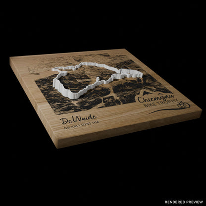 TrailMap | Chiemgau Bike Trophy | 2026