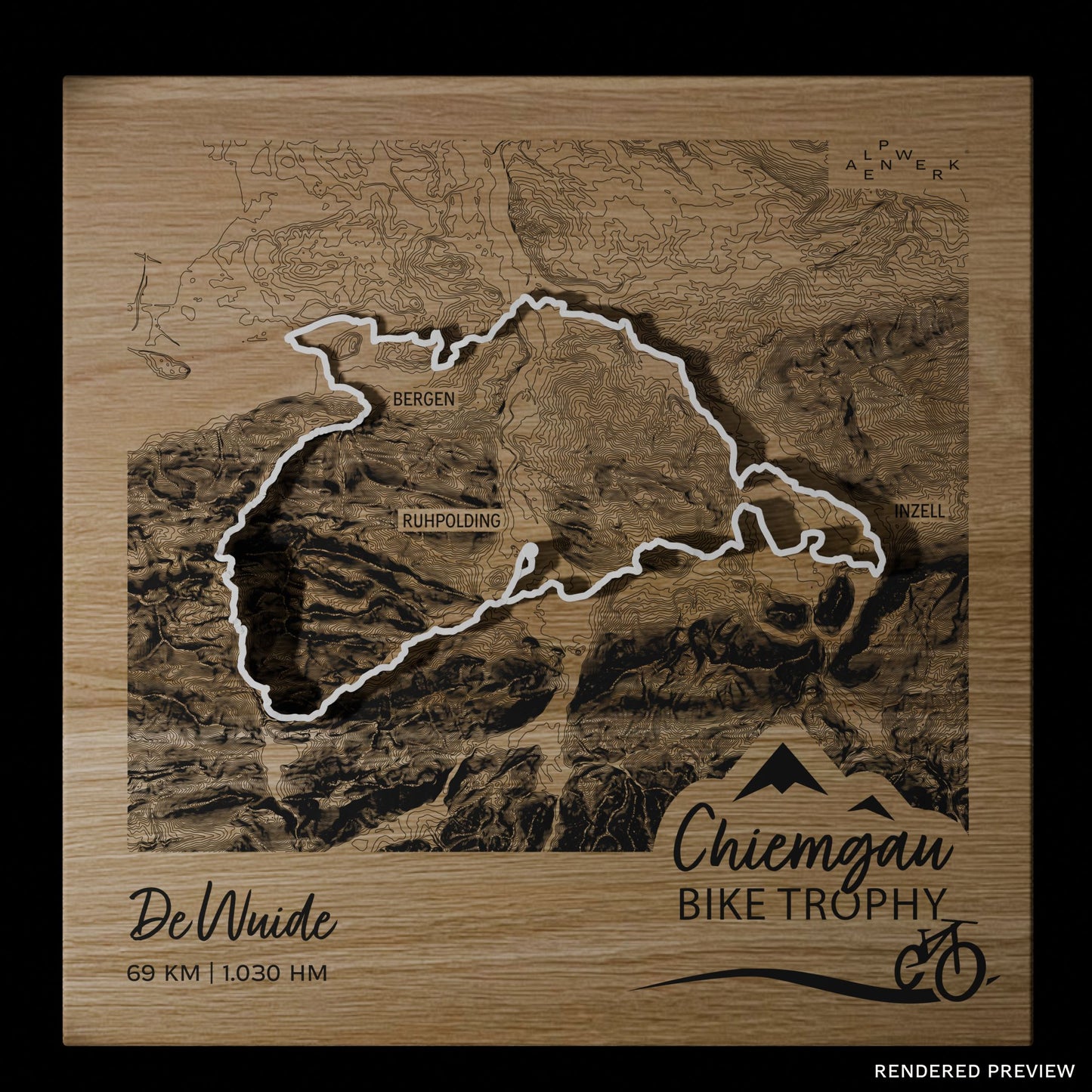 TrailMap | Chiemgau Bike Trophy | 2026