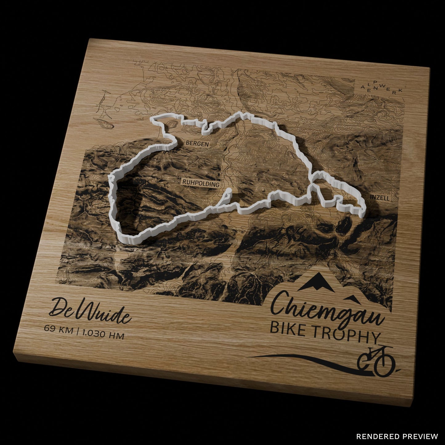 TrailMap | Chiemgau Bike Trophy | 2026