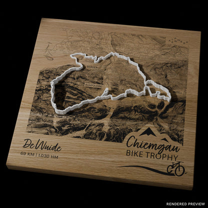TrailMap | Chiemgau Bike Trophy | 2026
