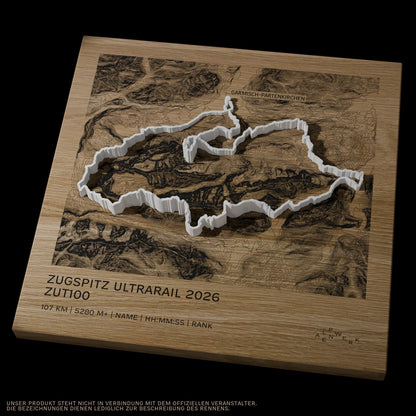 TrailMap | ZUT | Zugspitz Ultratrail | 2026