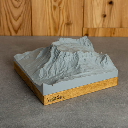 Relief "Oak" Zugspitze Gatterl