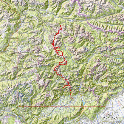 Bergrelief Track | Alta Via 1