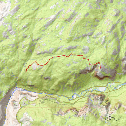 Bergrelief Track | El Capitan – Zustieg East Ledges