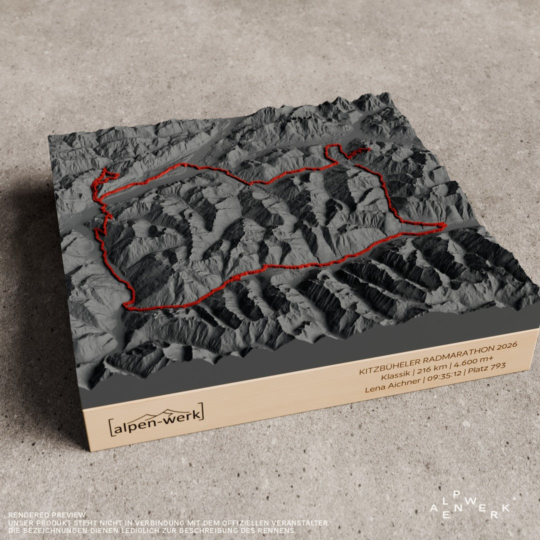 Mountain Model Track | Kitzbüheler Radmarathon | 2026