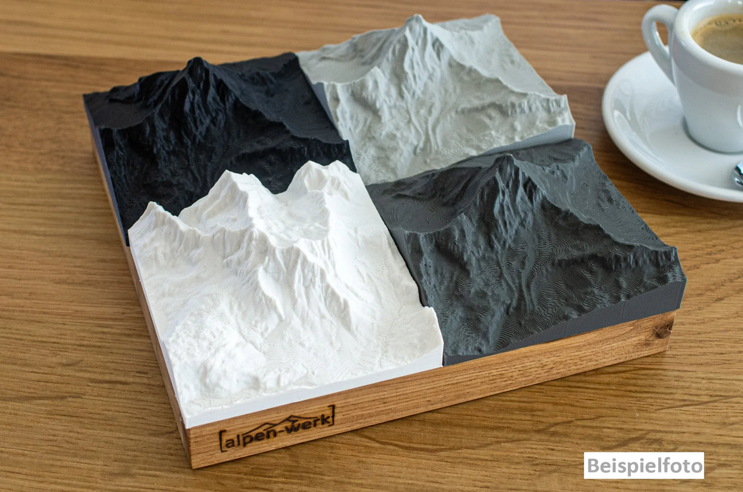 Corne de brume en relief "Chêne"