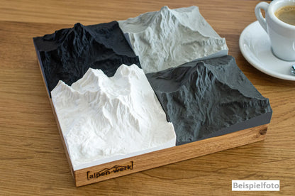Corne de brume en relief "Chêne"