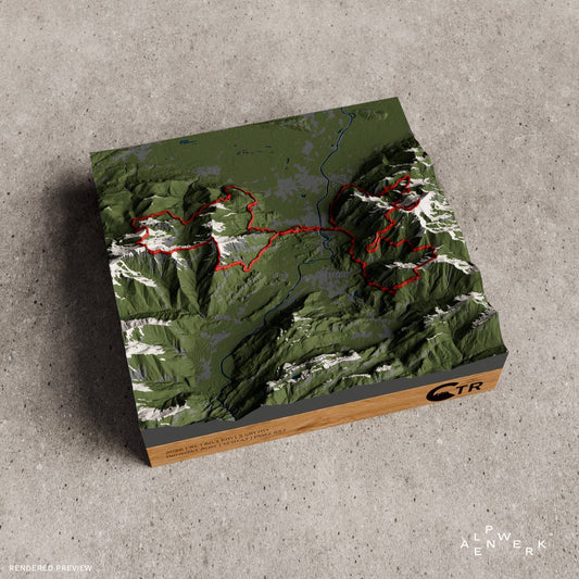 Mountain Model Natural Track | Chiemgau Trail Run | 2026