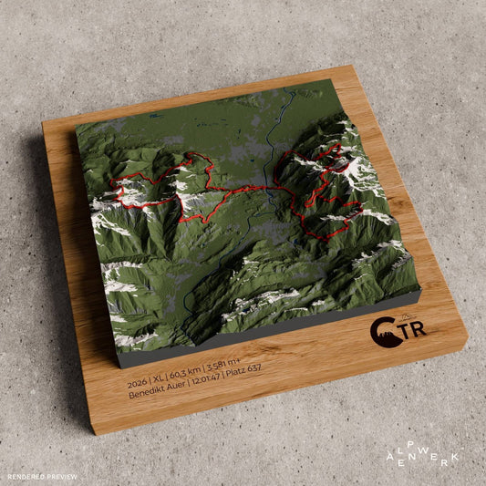 Mountain Model Natural Track | Chiemgau Trail Run | 2026