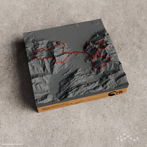 Mountain Model Track | Chiemgau Trail Run | 2026