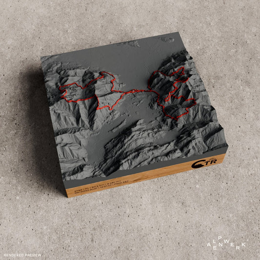 Mountain Model Track | Chiemgau Trail Run | 2026