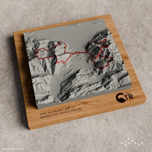 Mountain Model Track | Chiemgau Trail Run | 2026