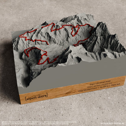 Relief Track | Eiger Ultratrail | 2026