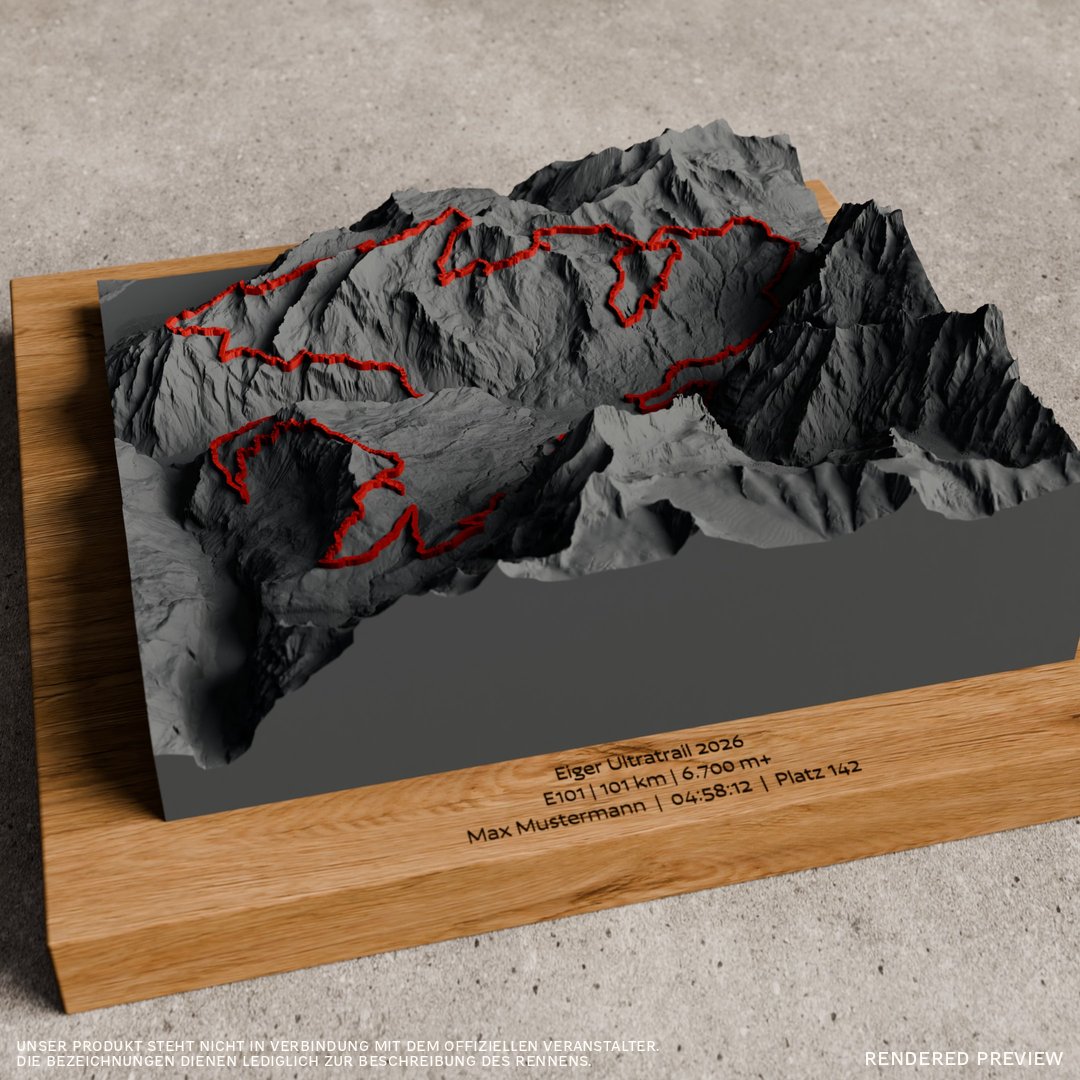 Relief Track | Eiger Ultratrail | 2026