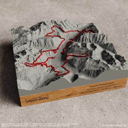 Relief Track | Engadin Ultratrail | 2026