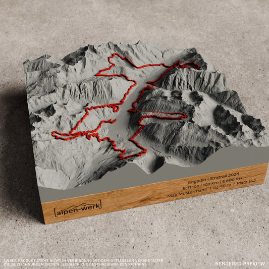 Relief Track | Engadin Ultratrail | 2026