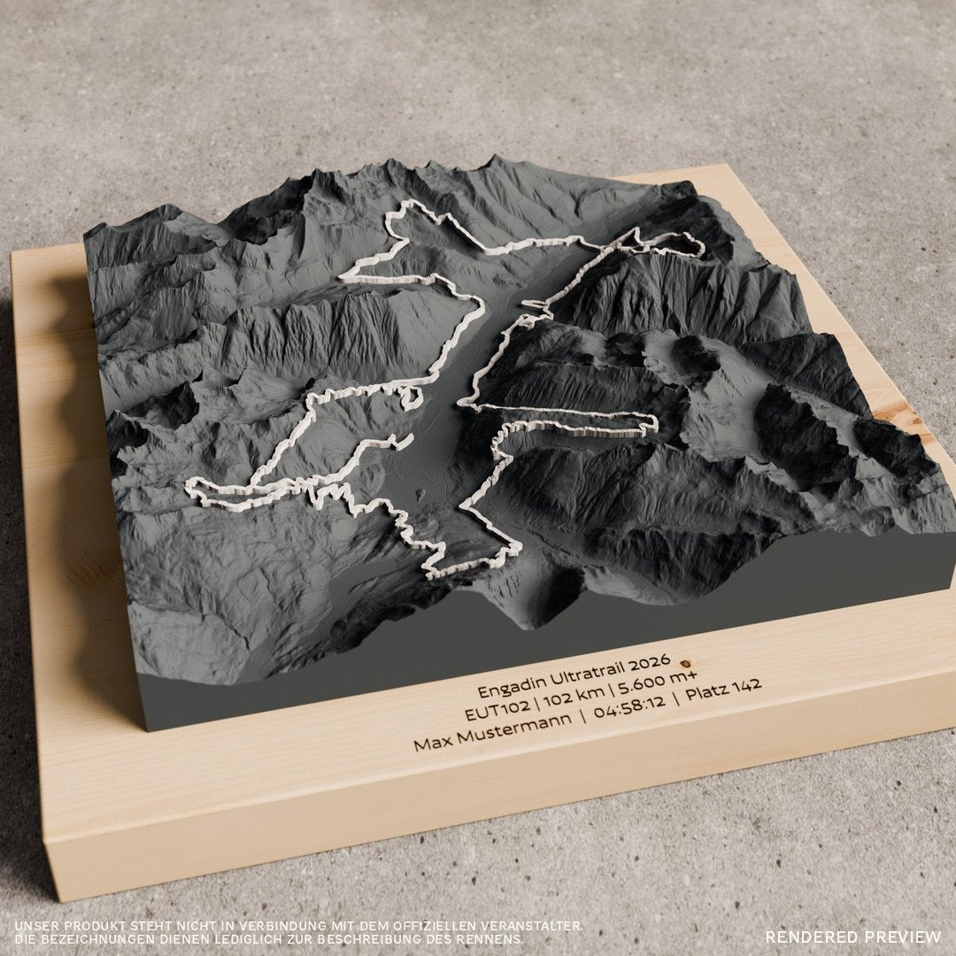 Relief Track | Engadin Ultratrail | 2026