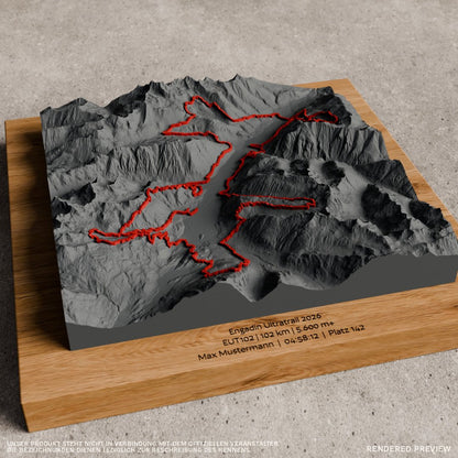 Relief Track | Engadin Ultratrail | 2026