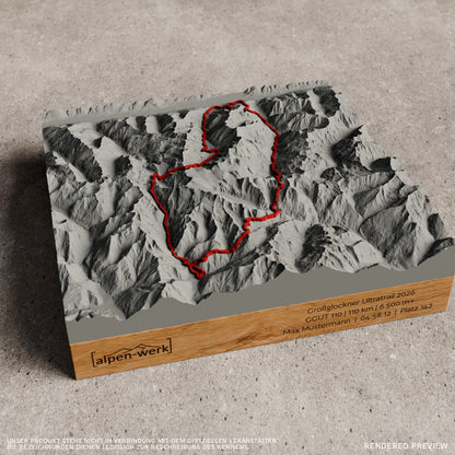 Relief Track | GGUT | Großglockner Ultratrail | 2026