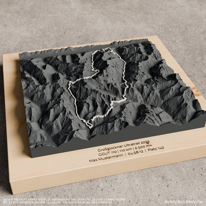 Relief Track | GGUT | Großglockner Ultratrail | 2026