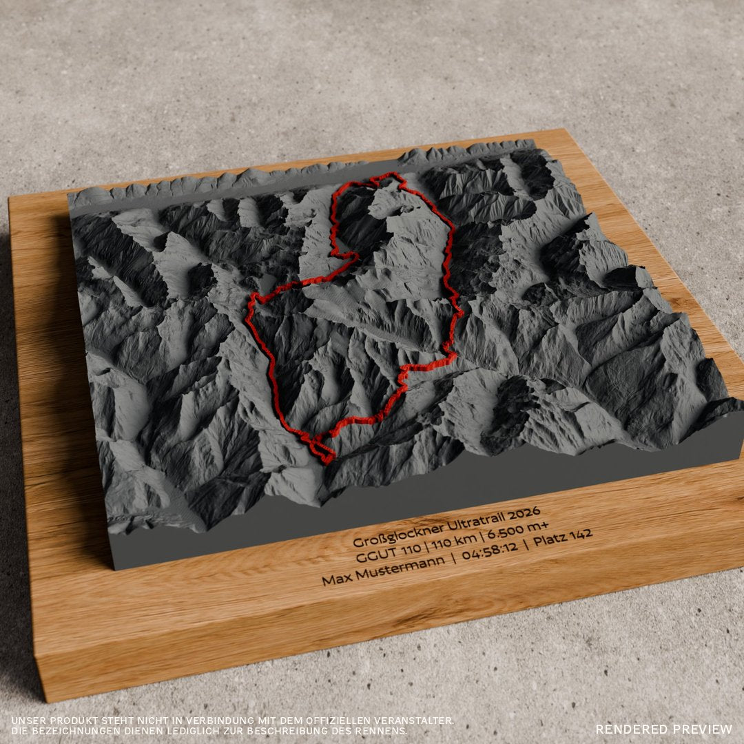 Relief Track | GGUT | Großglockner Ultratrail | 2026