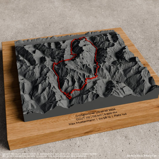 Relief Track | GGUT | Großglockner Ultratrail | 2026
