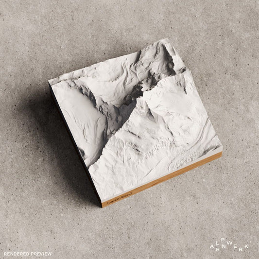 Bergrelief Classic | Matterhorn
