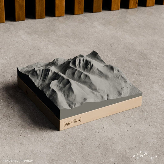 Bergrelief Classic | Ben Nevis