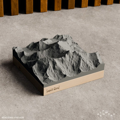 Bergrelief Classic | Mount Everest