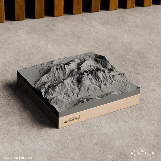 Bergrelief Classic | Wilder Kaiser