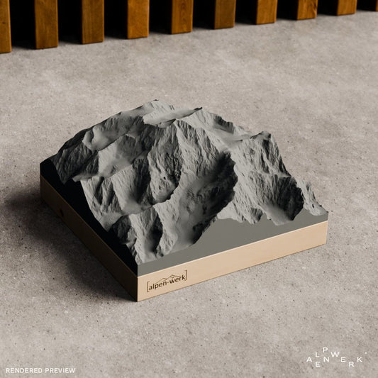 Bergrelief Classic | Denali