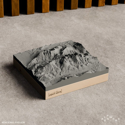 Bergrelief Classic | Wilder Kaiser