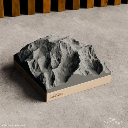 Bergrelief Classic | Denali