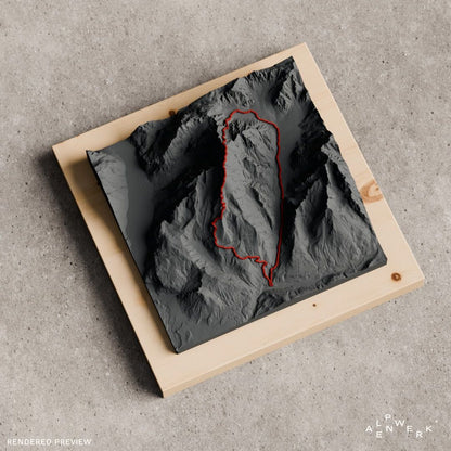 Relieve Ruta | Travesía del Watzmann