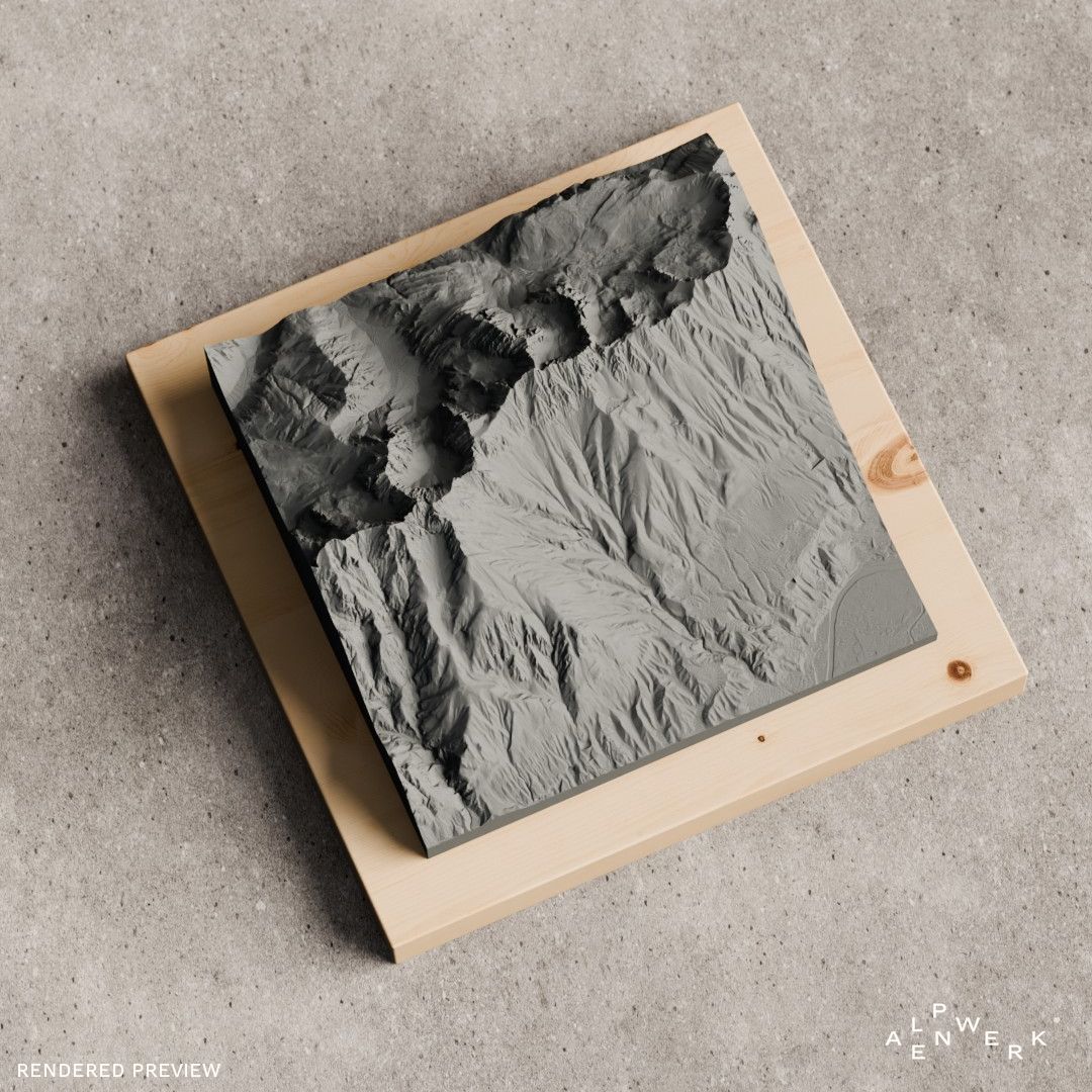 Relieve Clásico | Innsbruck, Nordkette