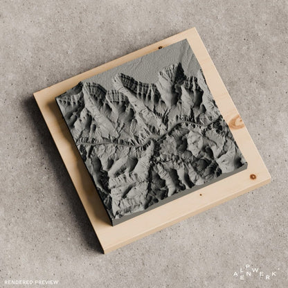 Relief Classique | Grand Canyon | Point Mather