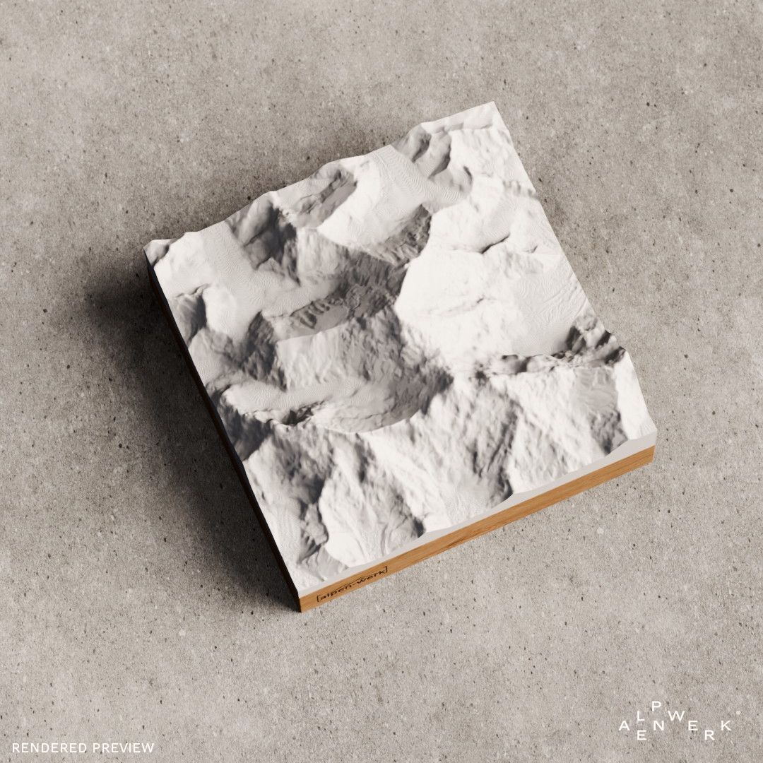 Relief Classique | Mont Everest