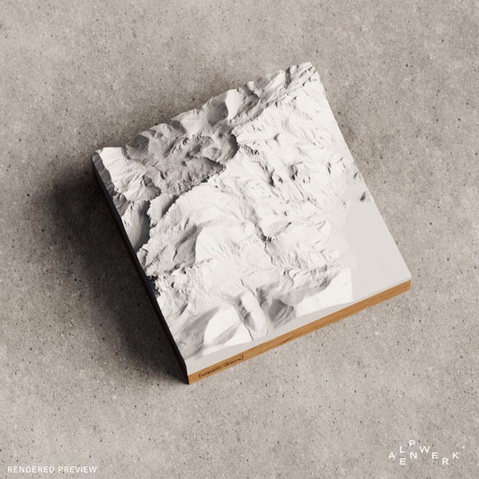 Rilievo Classico | Kampenwand