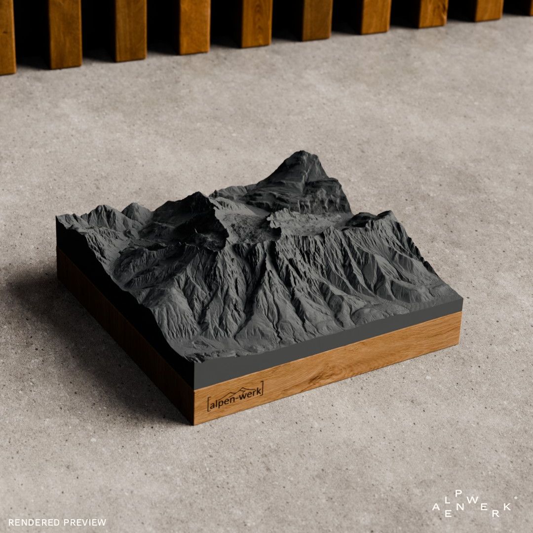 Bergrelief Classic | Birnhorn - Leoganger Steinberge