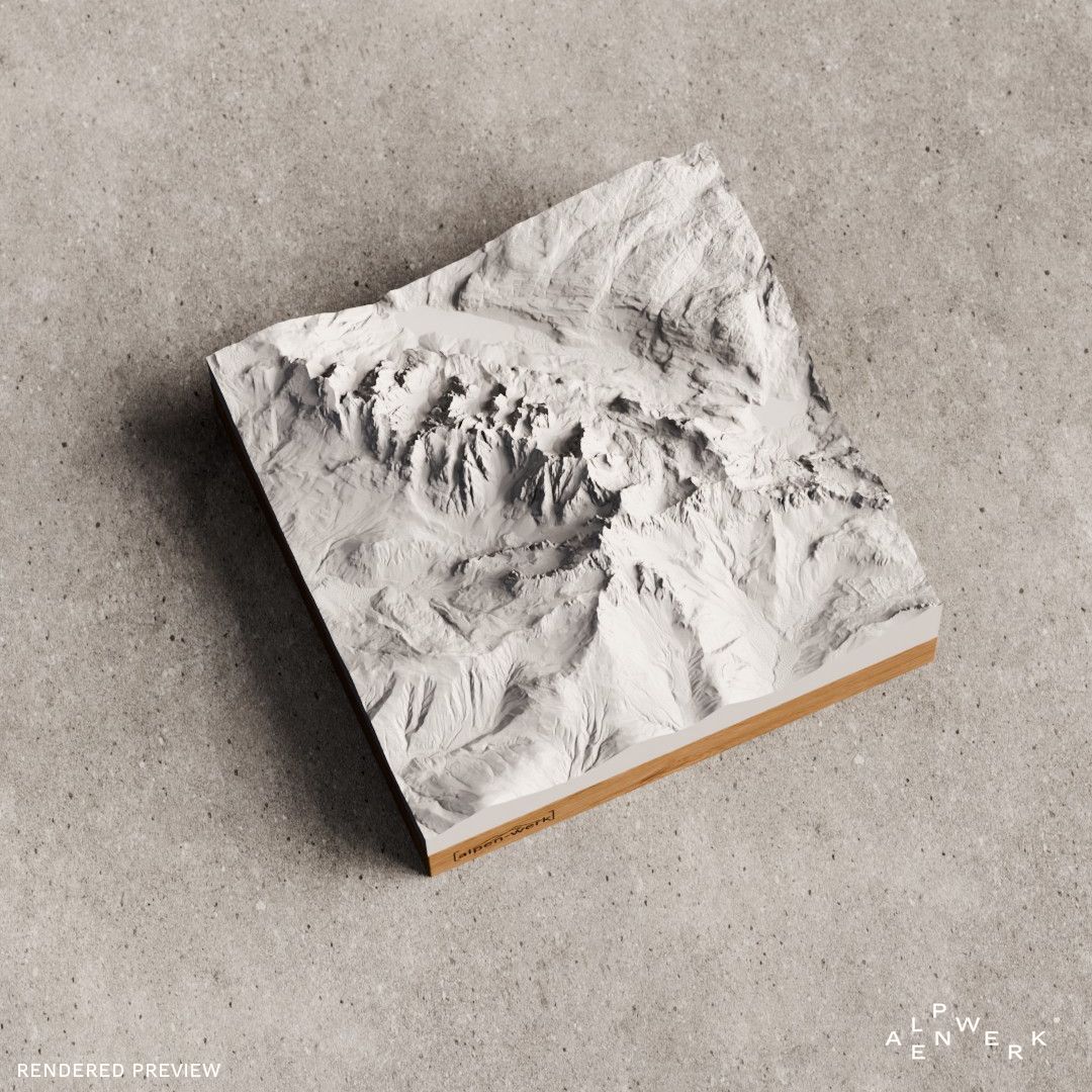 Relief « Chêne » Grande Mitre