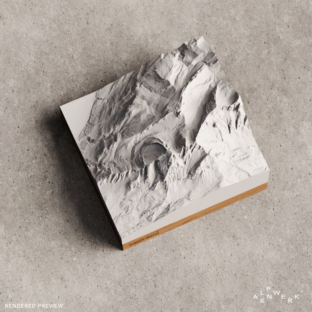 Bergrelief Classic | Pilatus