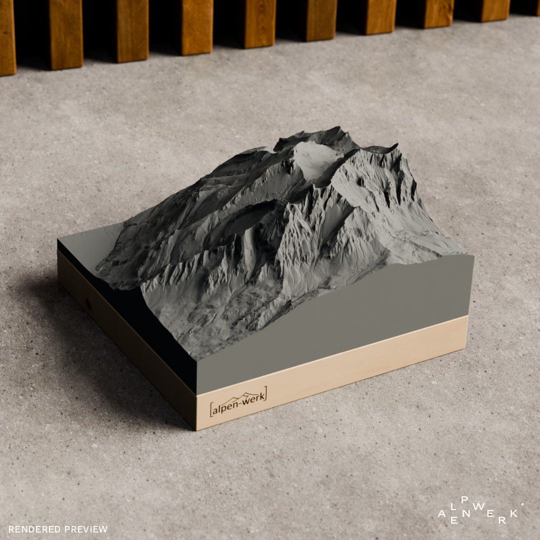 Bergrelief Classic | Pilatus